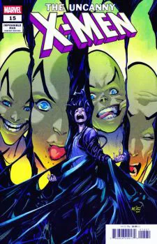 Cover of David Marquez Impossible Man Pop-up Variant