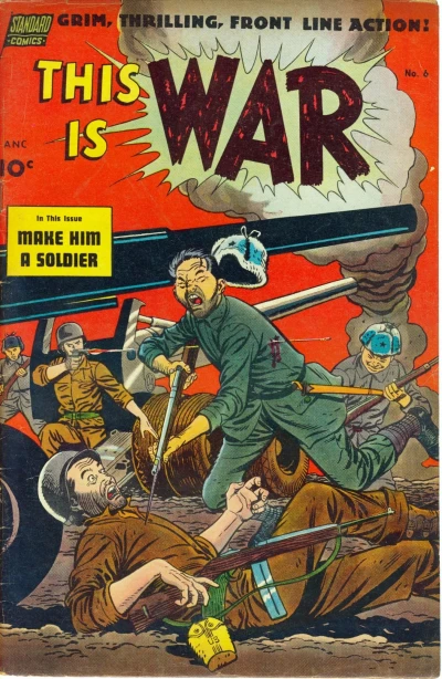 Cover of Issue #6