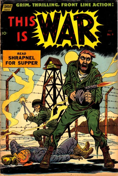 Cover of Issue #9