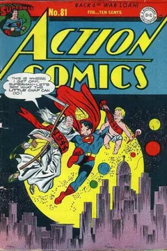 This Is Where I Get Off Superman-Let's See What the little Chap Can Do!
