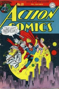 This Is Where I Get Off Superman-Let's See What the little Chap Can Do!
