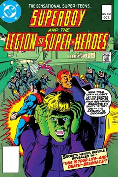 This Is Your Life - And Death, Brainiac 5!