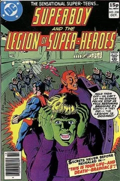 This Is Your Life - And Death, Brainiac 5!