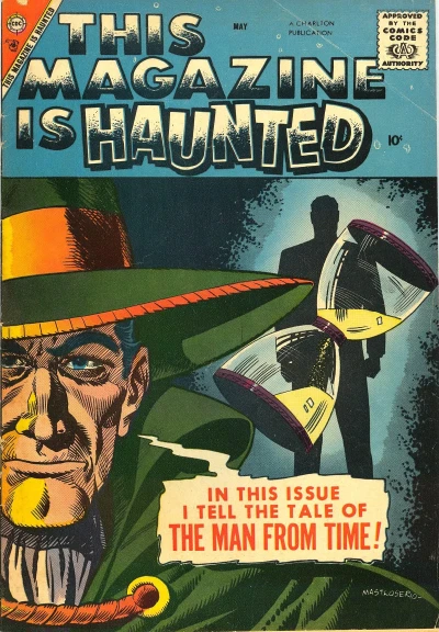 Cover of The Man from Time