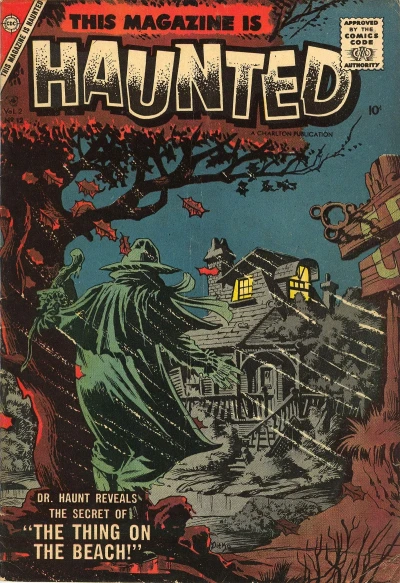 Cover of The Thing on the Beach