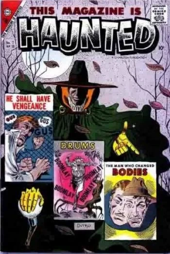 Cover of Issue #13