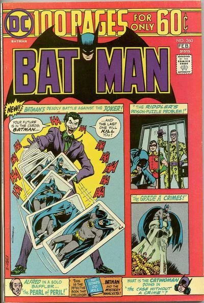 Cover of This One'll Kill You, Batman; The Grade A Crimes; The Perfect Crime; The Pearl Of Peril