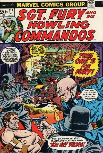 Cover of This One's For Fury!