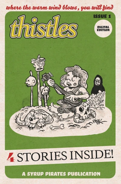 Cover of Issue #1