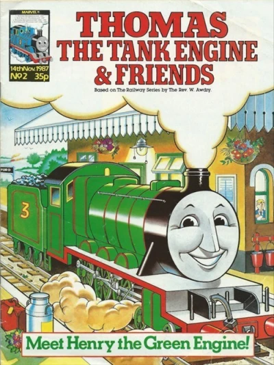 Cover of The Sad Story of Henry, Thomas and the Windy Day, Edward Gordon and Henry