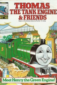 The Sad Story of Henry, Thomas and the Windy Day, Edward Gordon and Henry