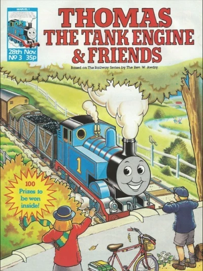 Cover of Thomas' Train, Hello Thomas!, Thomas and the Trucks