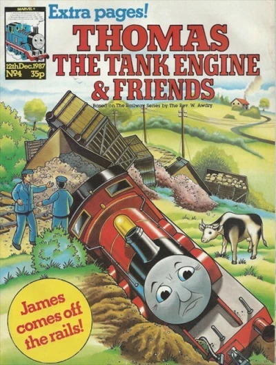 Cover of Thomas and the Breakdown Train, Thomas in a Hurry, James and the Coaches