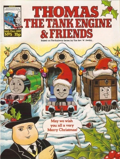Cover of Thomas's Christmas Party  Thomas and the Tree, Thomas Terence and the Snow
