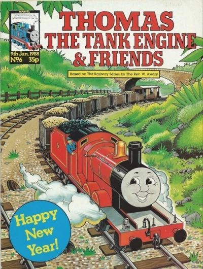 Cover of James and the Troublesome Trucks, Thomas and Harold, James and the Express