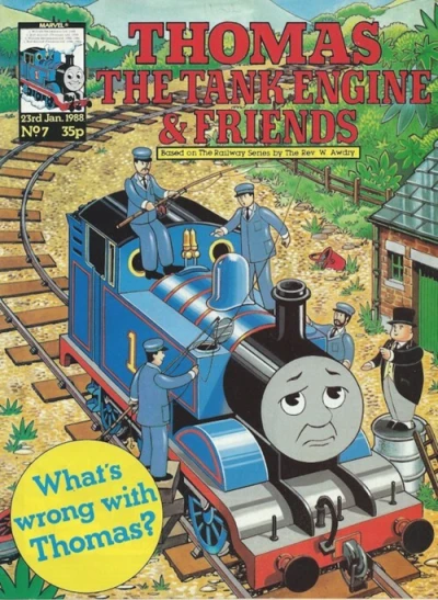 Cover of Thomas and the Guard, The Lost Coach, Thomas Goes Fishing