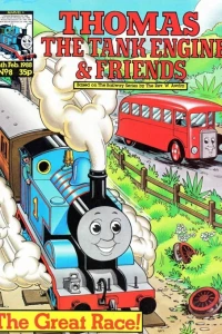Thomas and Bertie, The Train Spotters, Tenders and Turntables