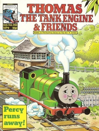 Cover of Trouble in the Shed,  The Golfers, Percy Runs Away