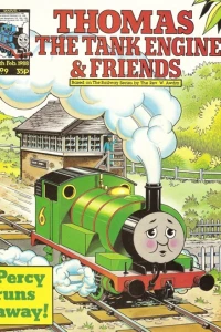 Trouble in the Shed,  The Golfers, Percy Runs Away