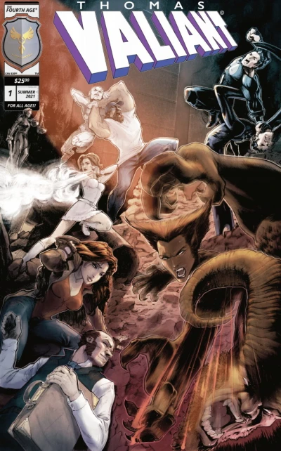 Cover of Issue #1