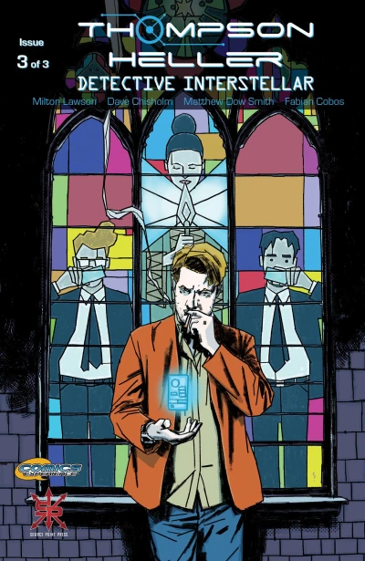 Cover of Issue #3