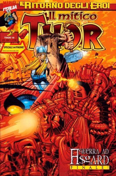 Cover of Issue #10