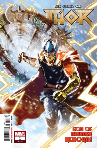 Cover of God of Thunder Reborn; The Grace of Thor