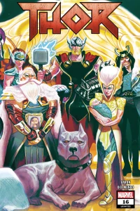 Once Upon A Time In Asgard