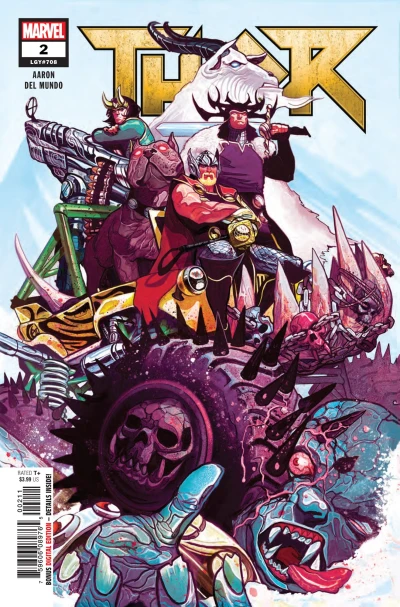 Cover of The Odinson Boys Ride Again
