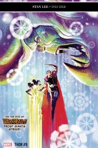 The Woman With the Vibranium Gun