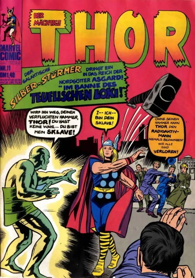 Cover of Issue #11