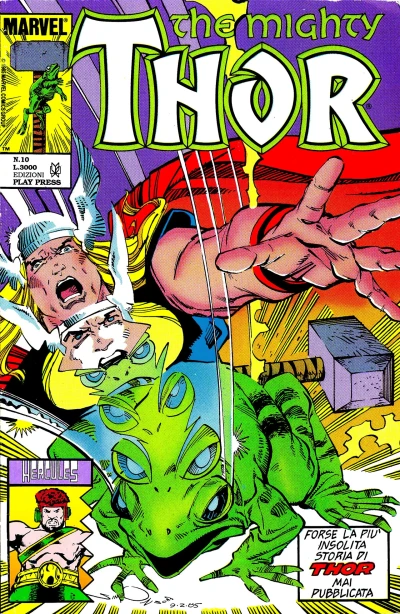 Cover of Issue #10