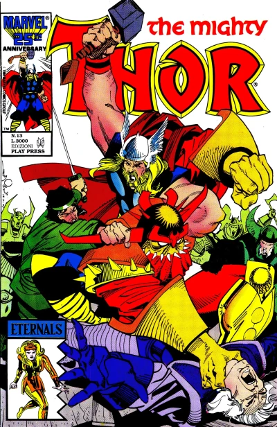 Cover of Issue #13