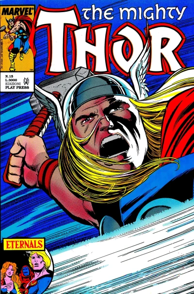 Cover of Issue #15