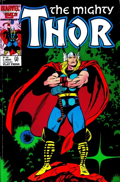 Cover of Issue #16