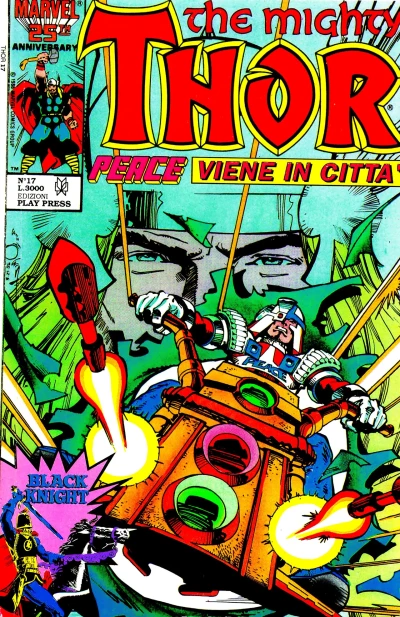 Cover of Issue #17