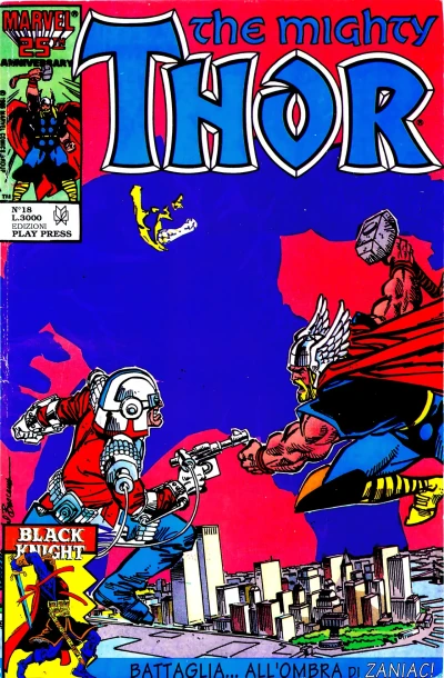 Cover of Issue #18