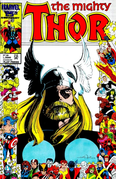Cover of Issue #19