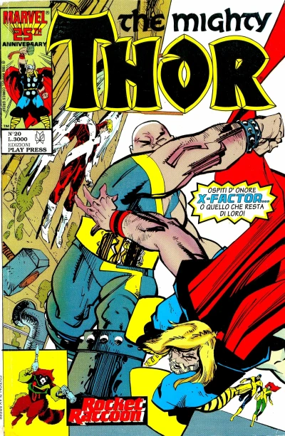 Cover of Issue #20