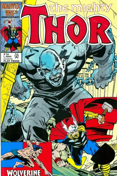 Cover of Issue #22
