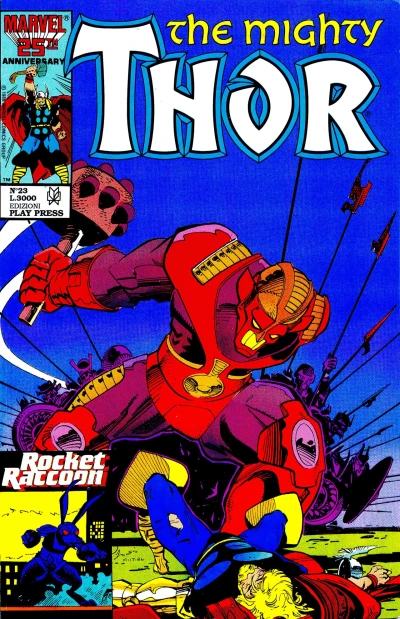 Cover of Issue #23