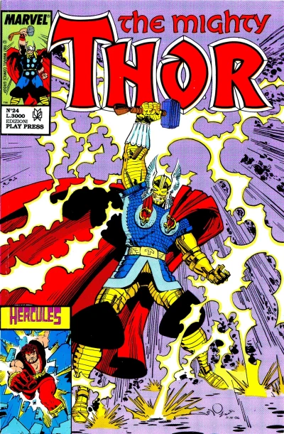 Cover of Issue #24