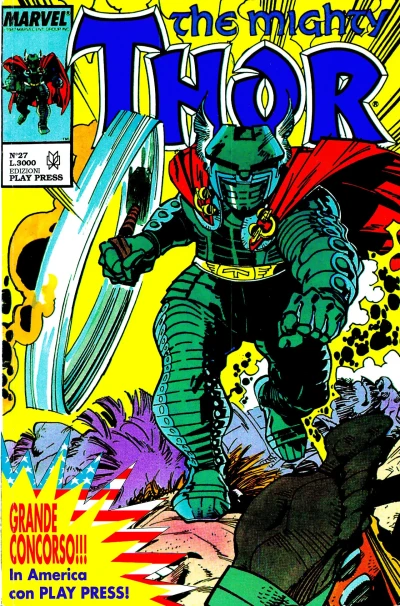 Cover of Issue #27
