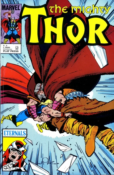 Cover of Issue #3