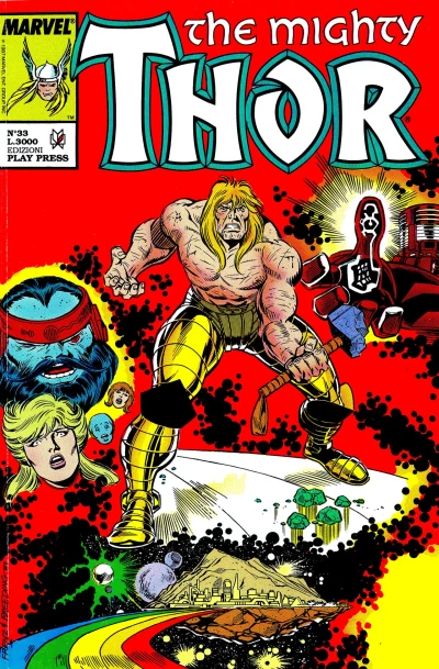 Cover of Issue #33