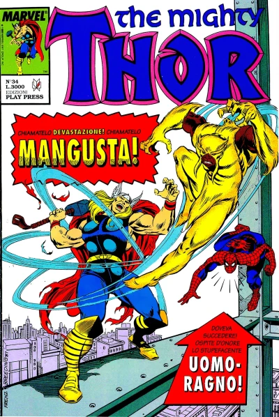 Cover of Issue #34