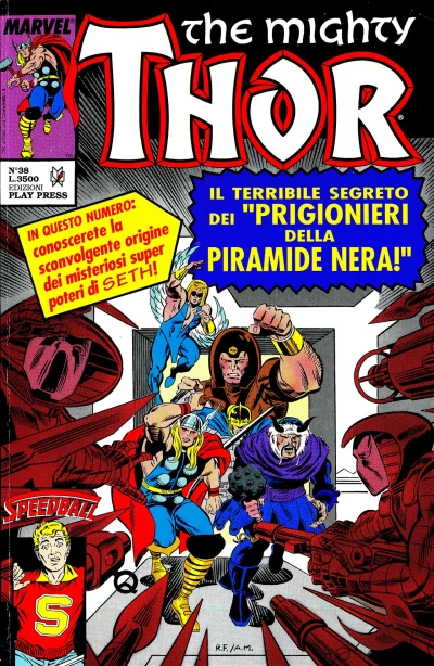 Cover of Issue #38