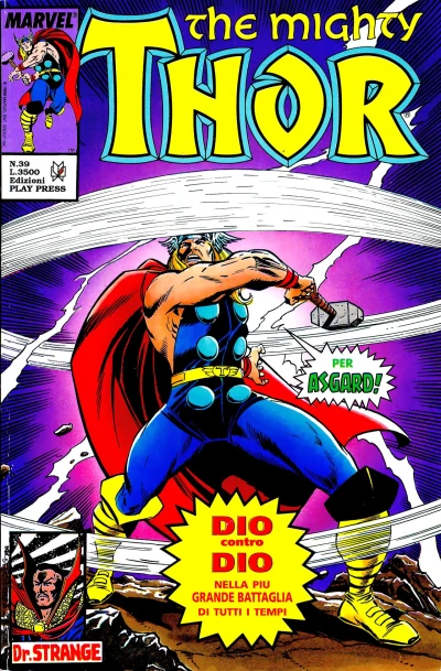 Cover of Issue #39