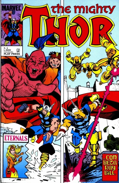 Cover of Issue #4