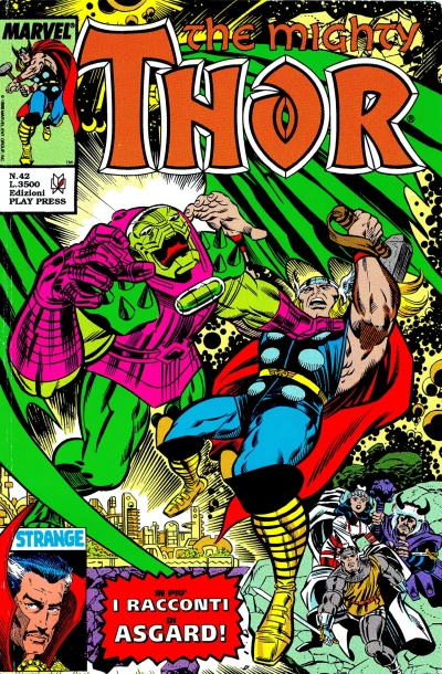 Cover of Issue #42